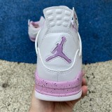 Jordan 4 White Pink