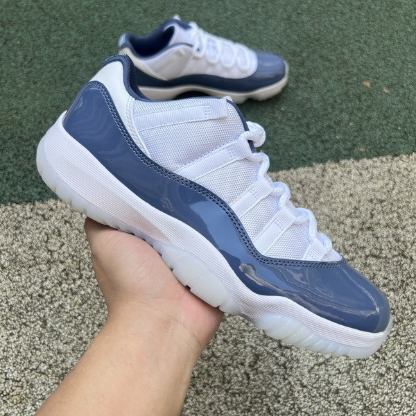 Jordan 11 Low“Diffused Blue”