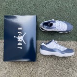 Jordan 11 Low“Diffused Blue”