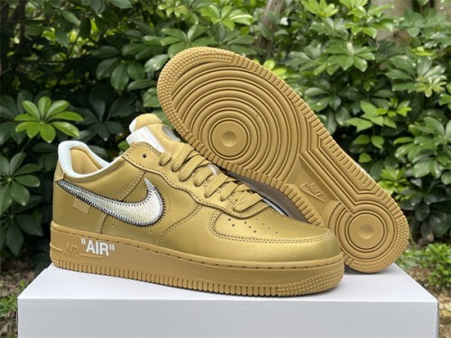 Off White x Nk Air Force 1'07 Low  Complexcon  