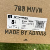 Yeezy Boost 700 MNVN Laceless Phosphor