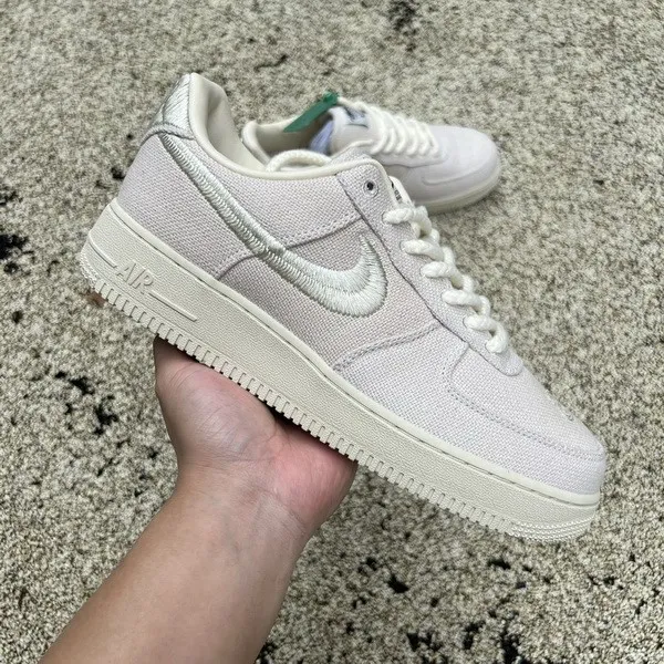 Nike Air Force 1 Low Stussy Fossil