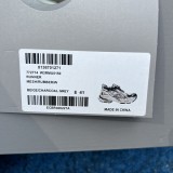 Balenciaga Runner Black White