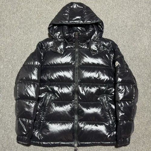 Moncler Enfant New Maya Puffer Jacket Black