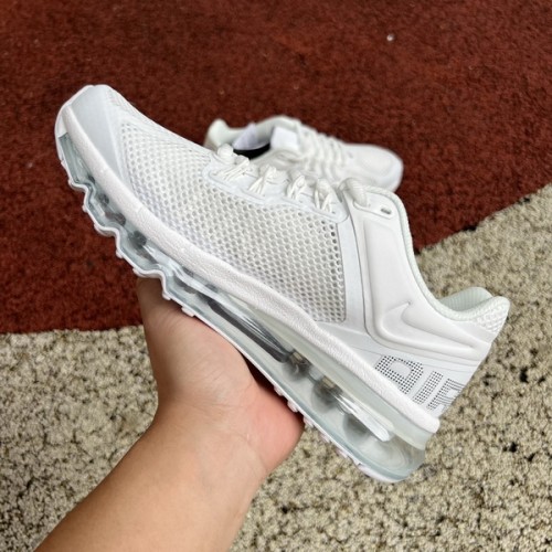 Nike Air Max 2013 White Metallic Slver