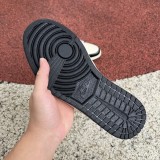 Jordan 1 Low SE Coconut Milk Black Muslin