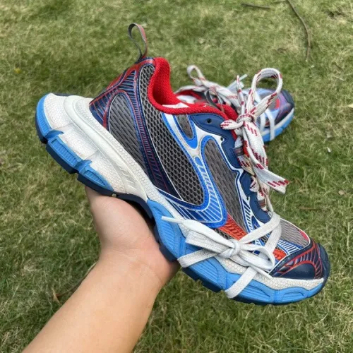 Balenciaga 3XL Blue Grey Red