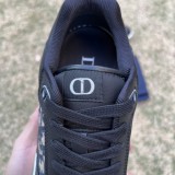 Dior B27 Low Black Beige