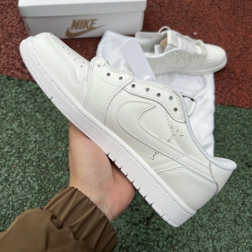 Jordan 1 Retro Low OG SP Travis Scott Michael Rubin White Party
