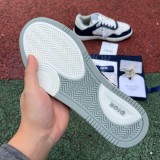 D1or B27 Low Denim Blue White Dior Tears Oblique Galaxy Leather