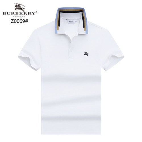 BURBERRY POLO T-SHIRT077