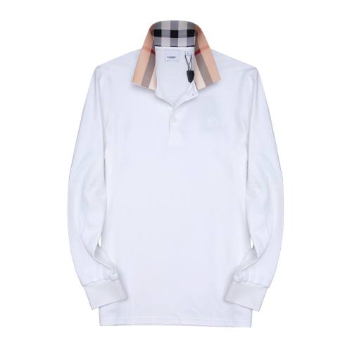 BURBERRY LONG SLEEVE T-SHIRT-113