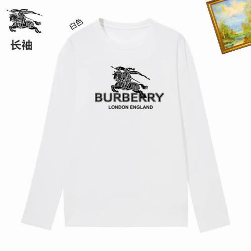 BURBERRY LONG SLEEVE T-SHIRT-176
