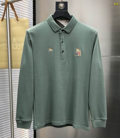 BURBERRY LONG SLEEVE T-SHIRT-075