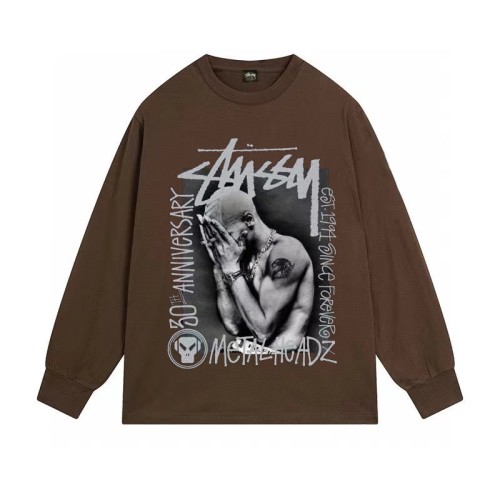 STUSSY LONG SLEEVE T-SHIRT-091