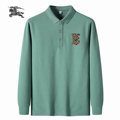 BURBERRY LONG SLEEVE T-SHIRT-040