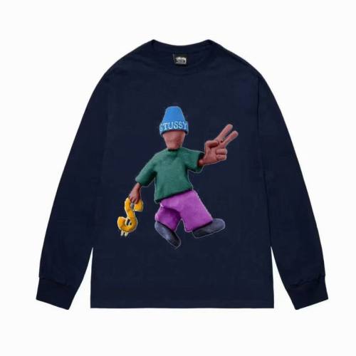 STUSSY LONG SLEEVE T-SHIRT-031