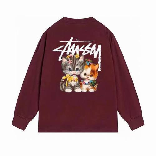 STUSSY LONG SLEEVE T-SHIRT-020
