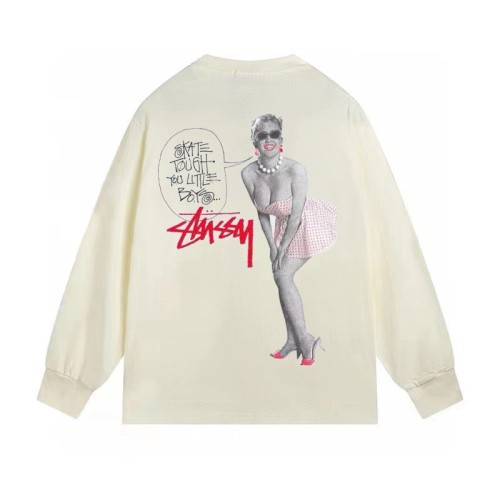 STUSSY LONG SLEEVE T-SHIRT-058