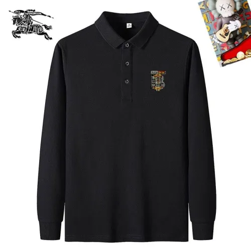 BURBERRY LONG SLEEVE T-SHIRT-037
