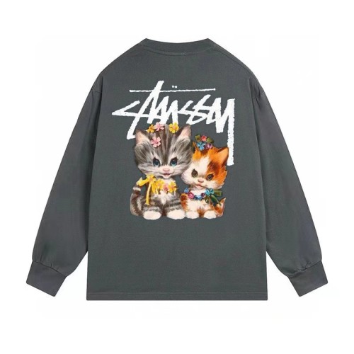STUSSY LONG SLEEVE T-SHIRT-085