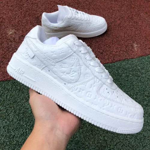 Louis Vuitton Nike Air Force 1 Low By Virgil Abloh White
