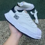 Maison Mihara Yasuhiro Blakey OG Sole Canvas Low White