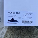 Maison Mihara Yasuhiro Blakey OG Sole Leather Low Black