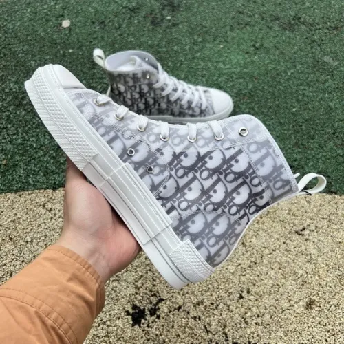 D1or B23 High Top Logo Oblique