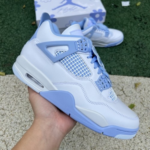 Jordan 4 Retro Forget Me Not