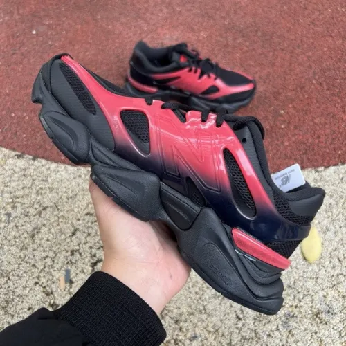 New Balance 9060 Black Red Gradient