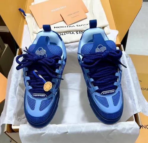 Louis Vuitton LV Skate Blue