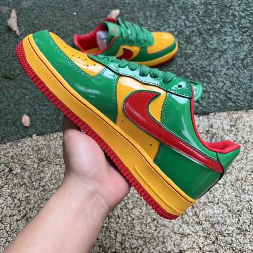 Nike Air Force 1 Low Lil Yachty Concrete Boys Lucky Green