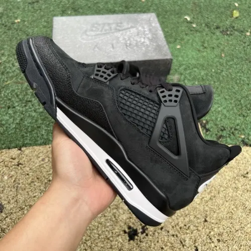 Nigel Sylvester x Air Jordan 4 “Brick by Brick” Black