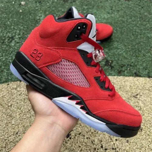 Jordan 5 Retro Raging Bull Red