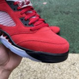 Jordan 5 Retro Raging Bull Red