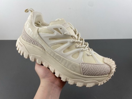 Moncler Trailgrip Gore-Tex creamy white
