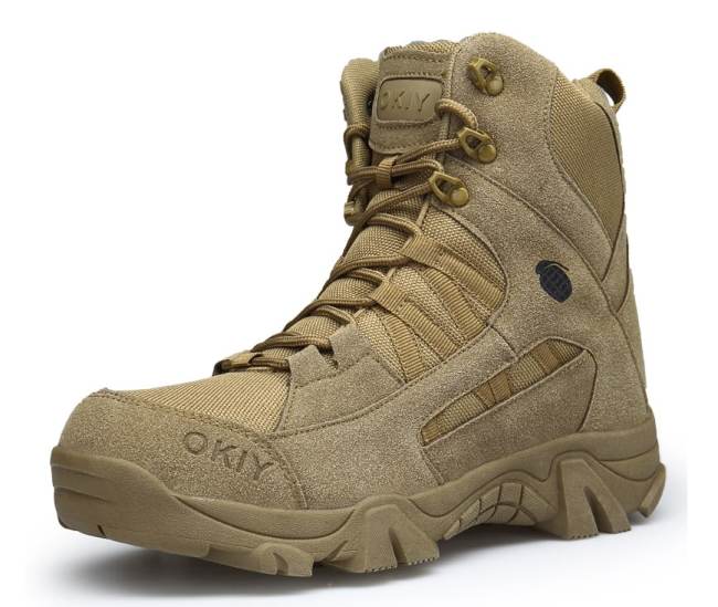 Outdoor High-Top Training Tactical Boots