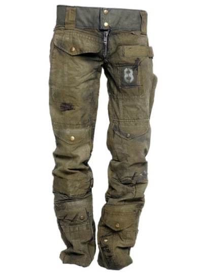 Mens Outdoor Wear-resistant Military Trousers