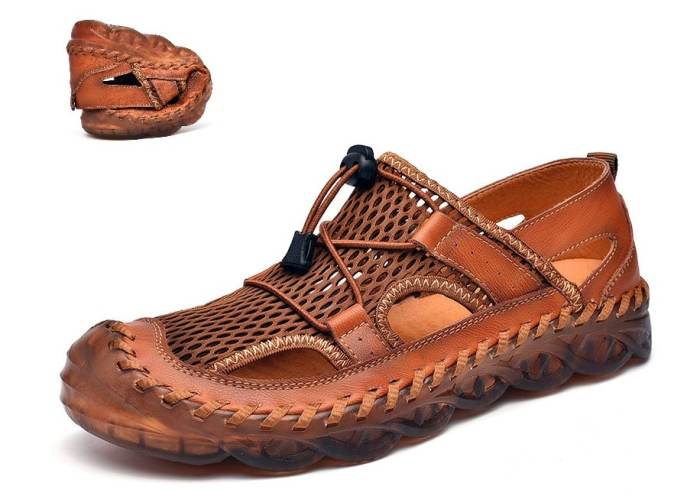Men's Soft Sole Toe Outdoor Sandals