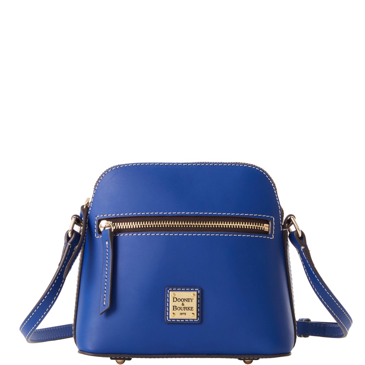 beacon zip domed crossbody