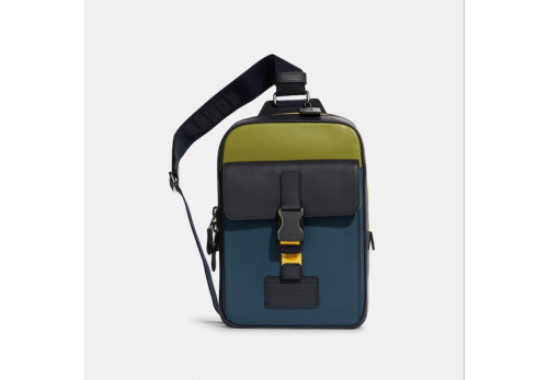 Track Pack In Colorblock With Coach