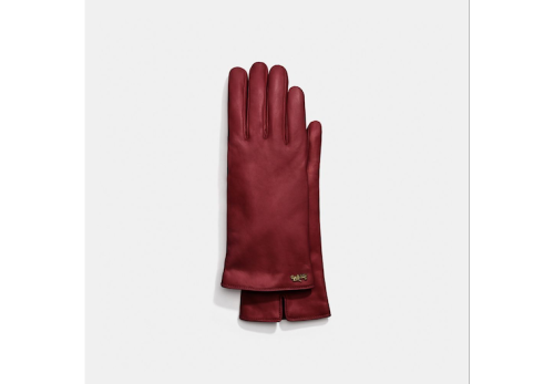 Horse And Carriage Leather Tech Gloves