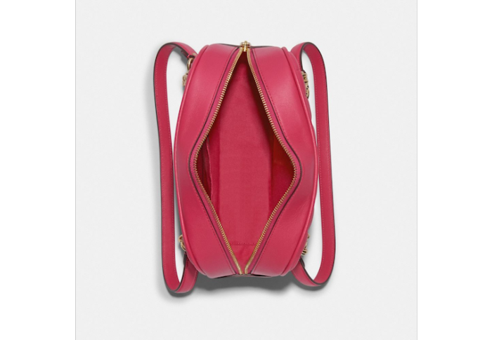 cammie chain shoulder bag with linear quilting