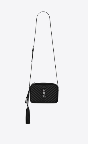 Saint Laurent Lou Camera Bag In Matelasse Leather