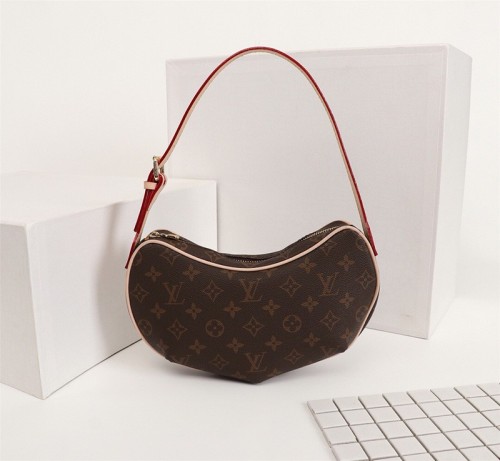 Louis Vuitton M51510 Pochette Croissant Shoulder Bag