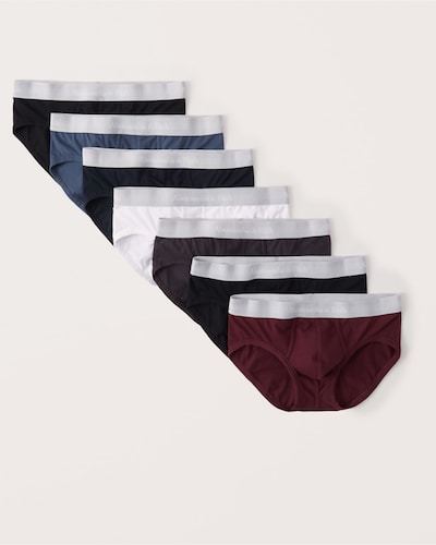 Abercrombie & Fitch 7-Pack Logo Briefs