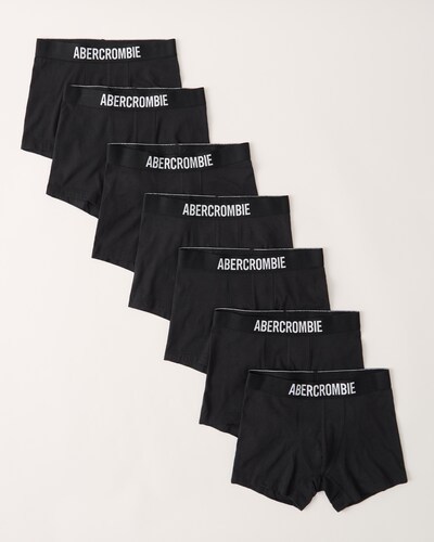 Abercrombie & Fitch 7-Pack Boxer Briefs
