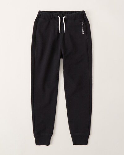 Abercrombie & Fitch Small-Scale Logo Joggers