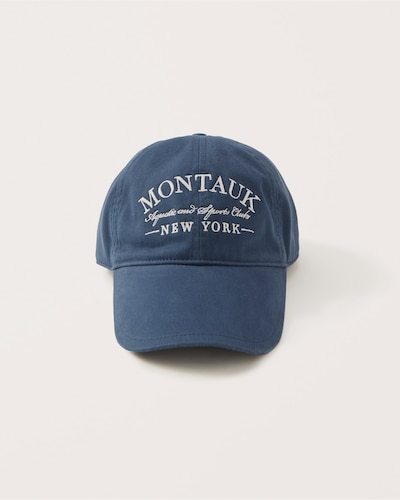 Abercrombie & Fitch Twill Graphic Baseball Hat